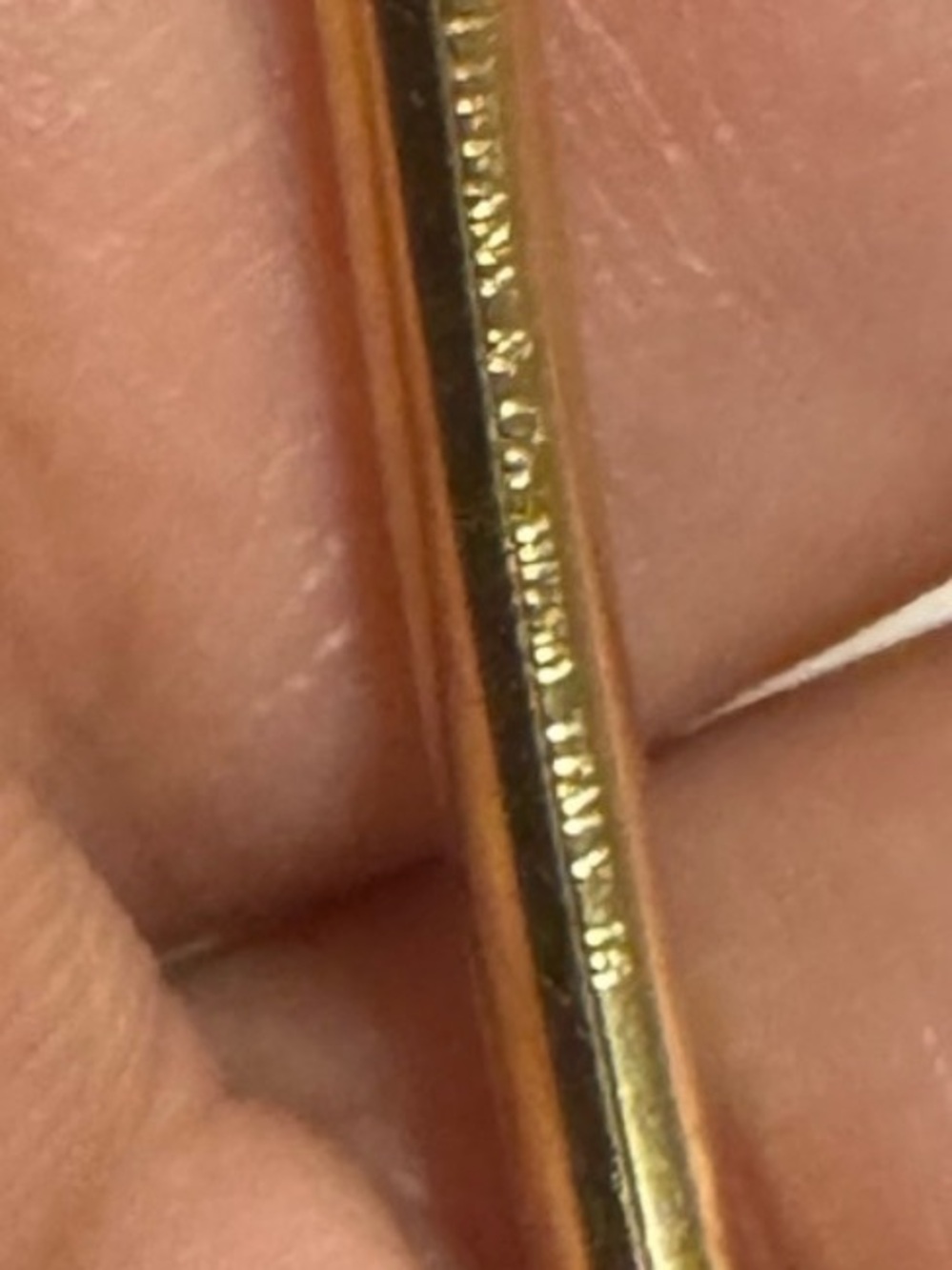18K Real Gold Bracelet - Picture 9 of 9